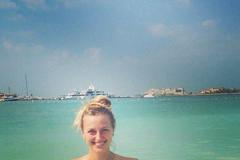 Tenisté a tenistky na dovolené (Petra Kvitová)