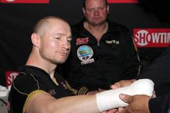 Boxerský galavečer ve Washingtonu s účastí Lukáše Konečného