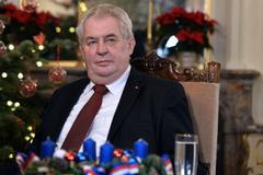 Miloš Zeman vánoční poselství 2014
