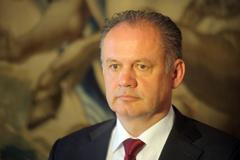 Andrej Kiska v Praze