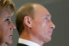 Angela Merkelová, Vladimir Putin