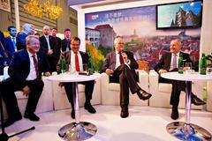 Prezident Zeman v Číně