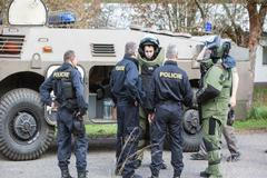 Výbuch munice - Vrbětice