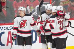NHL: New Jersey Devils at Ottawa Senators