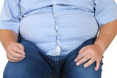 Obezita, ilustrační foto