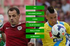 H2H - fotbal - Matějosvký vs Hamšík