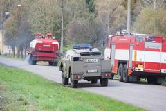 Výbuch munice - Vrbětice