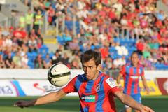 Tomáš Hořava v dresu Plzně