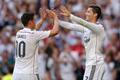 Real-Barcelona: James Rodriguez a Cristiano Ronaldo