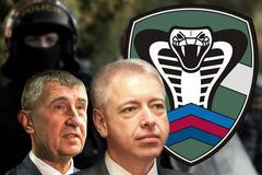 Babiš - Chovanec - Kobra