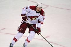 NHL: Martin Hanzal, Arizona Coyotes
