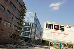 Justuční areál v Brně