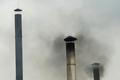 Kouř z komínů, ilustrační foto
