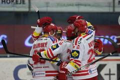 Hokejová extraliga: Plzeň - Třinec