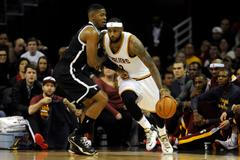 Cleveland - Brooklyn (LeBron James vs Joe Johnson)