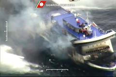 Trajekt Norman Atlantic v problémech