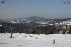 Rejdice s Ještědem v pozadí