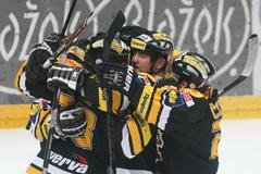 Slavia-Litvínov: radost Litvínova