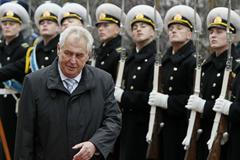Zeman Česko Ukrajina