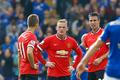 Rooney, Januzaj a Van Persie po prohře s Leicesterem