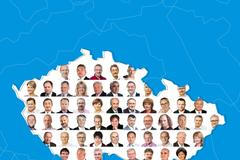 Kandidáti na senátora - ikona