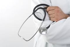 Zdravotnictví, lékař, ilustrační foto