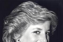 Lady Diana na archivním snímku z roku 1985