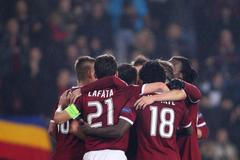 EL, Sparta-Slovan: radost Sparty