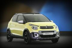 Koncept Citroën C1 Urban Ride