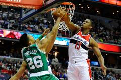 Washington - Boston (Seraphin, Pressey)