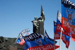 Ukrajina - Donbas - Doněcká lidová republika