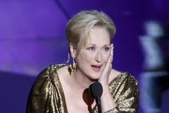 Oscar 2012 - Meryl Streepová