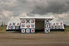 7/12| Fotogalerie:Nechte se uhranout pestrobarevným světem dopravních zastávek / Centrální Asie