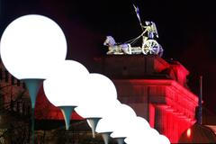 Berlín slaví 25 let od pádu Berlínské zdí