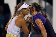 Tenis, Dubaj: Caroline Wozniacká a Petra Kvitová