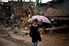 Palestinská holčička