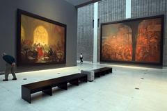 slovanská epopej ve Veletržním paláci