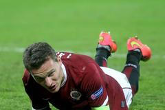 EL, Slovan-Sparta: radost Sparty (David Lafata)