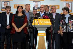 ČSSD po komunálních volbách