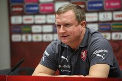 Trénink české reprezentace: Vrba