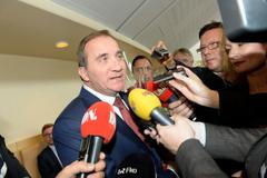 Švédský premiér Stefan Löfven