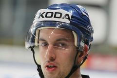 Trénink české hokejové reprezentace (Ondřej Roman)