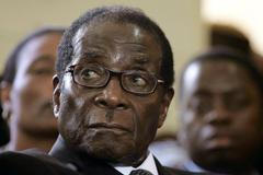 Pohřeb Susan Tsvangiraiové