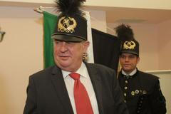 Zeman na návštěvě Karlovarského kraje