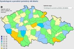 Grafika - zajištění lékařské péče