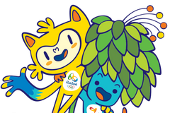 Maskoti her v Rio de Janeiru 2016