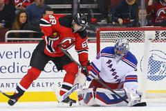 New Jersey - New York Rangers: Jaromír Jágr, Henrik Lundqvist