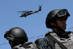 Nepokoje v Mexiku (kvůli pohřešovaným studentům)