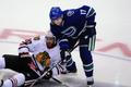 NHL: Chicago Blackhawks at Vancouver Canucks (Vrbata)