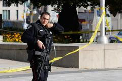 Kanada - Ottawa - parlament - střelba